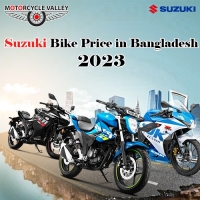 Suzuki Bike Price in Bangladesh 2023
